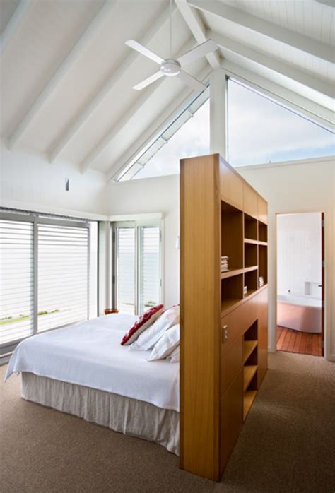 Australian Beach House With Bedroom Interior Design