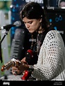 Stéphanie Sokolinski better known by her stage name Soko PERFORMING ...