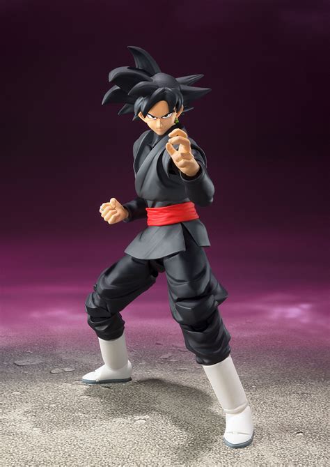 Tamashii Nations Bandai Sh Figuarts Goku Black Dragon Ball Super