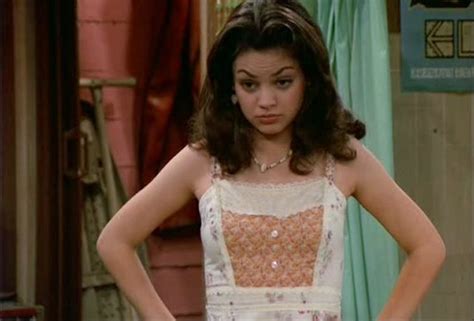 Unexpectedly Mila Kunis In ‘that ‘70s Show Is My Autumnwinter 2018 Mood Grazia