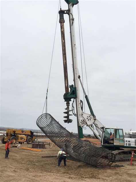Drilled Caissons San Diego Ca Drilled Shaft Installation