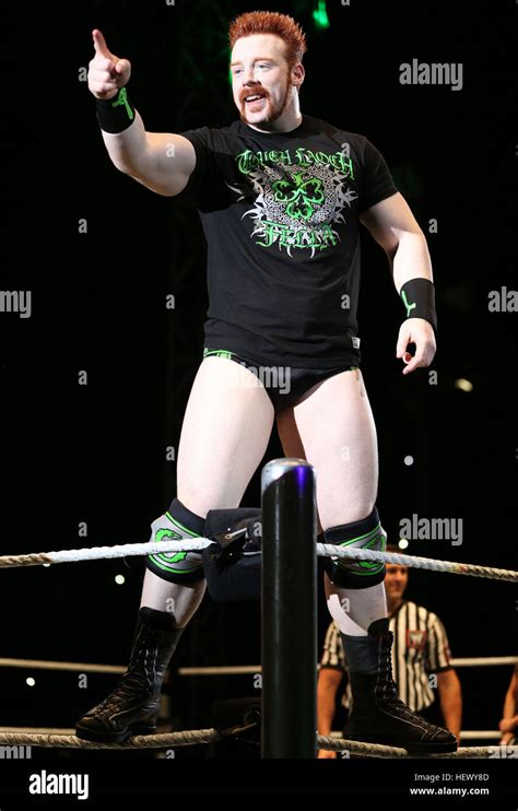 Durban South Africa August 01 Sheamus During The Wwe World Tour
