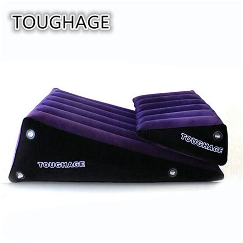 Toughage Sex Cushion Wedge Ramp Combination Adult Furniture Pillow For