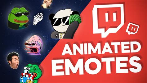 How To Make Custom Animated Twitch Emotes Youtube