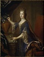 Marie Anne de Bourbon (1666-1739) | Бурбон, Портрет, Пейзажная фотография