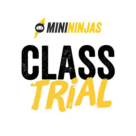 Mini Ninjas 1st Trial Class 3 6 Years The Ninja Parc Townsville