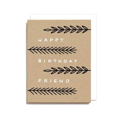 Friend Birthday Card Birthday Cards For Friends Happy Birthday Cards Diy Happy Birthday Friend