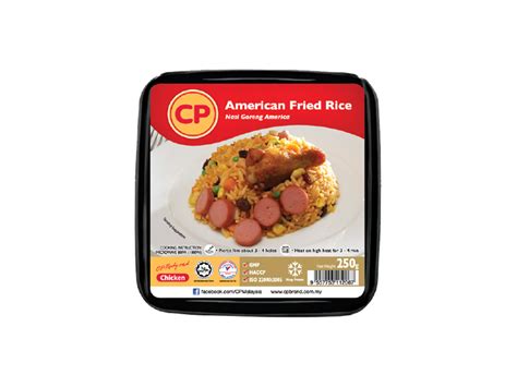 Check spelling or type a new query. American Fried Rice - CP Brand