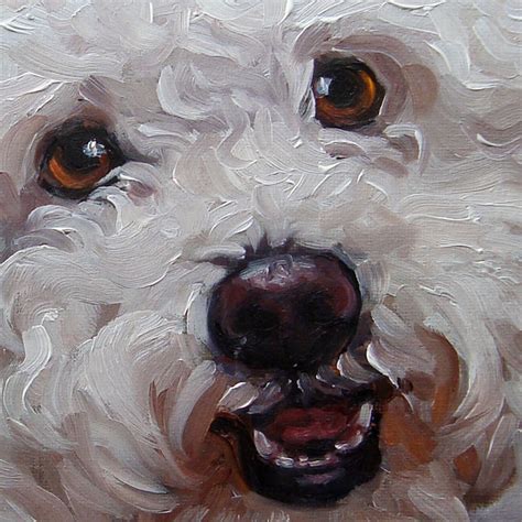 Pet Lovers Custom Pet Portrait Oil Painting By Puci