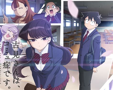 Komi San Wa Comyushou Desu Tv Anime Tv Anime Visual Cast