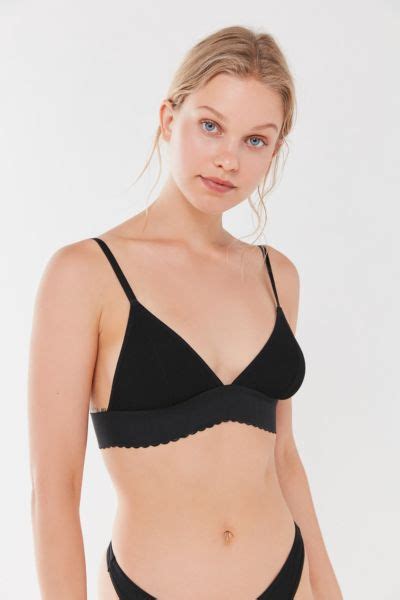 out from under mesh triangle bralette urban outfitters