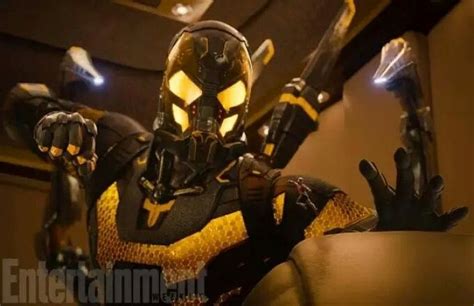 Yellowjackets New Look In Marvels Ant Man Ant Man Movie Ant Man
