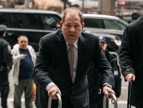 Harvey Weinstein Appeals Citing Trials Carnival Atmosphere