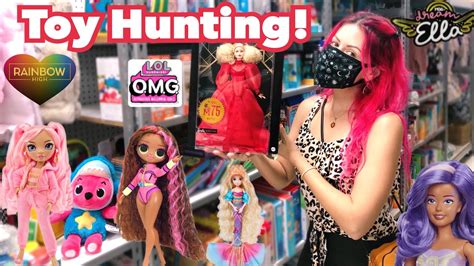 Toy Hunting Rainbow High Barbie Little Bebops Youtube
