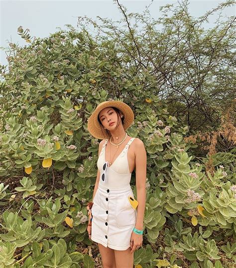 Instagram Photo By พรอยมน • May 13 2019 At 9 07 Am Slip Dress Instagram Photo Model Dresses