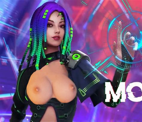 Rule 34 3d Battle Royale Breasts Char Moco Chest Female. 