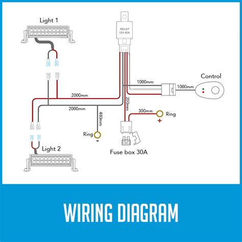 12v Work Light Wiring Diagram Agoinspire