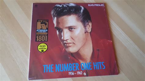 Billboard 1962 Number One Hits - Elvis Presley Number One Hits 1956-1962 (418587698) ᐈ Köp på Tradera
