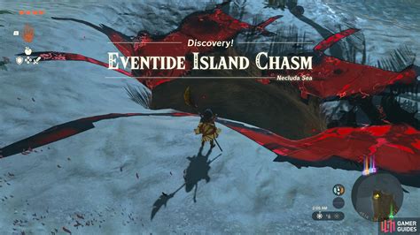 Eventide Island Chasm The Legend Of Zelda Tears Of The Kingdom