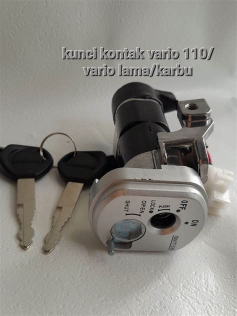 KUNCI KONTAK VARIO 110/KUNCI KONTAK ONLY VARIO LAMA KUALITAS ORIGINAL