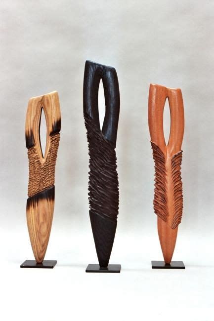 Figure Grouping 3 Sculpture By Greg Joubert Artmajeur Wood
