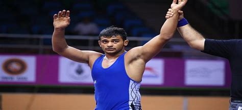 Ravi dahiya won his semifinal and will fight for gold. Wrestler Deepak Punia qualifies for Tokyo Olympics ...
