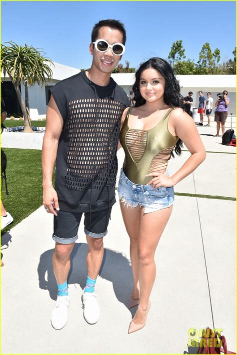Ariel Winter Wears Sexy Cut Out Swimsuit At Just Jared Summer Bash