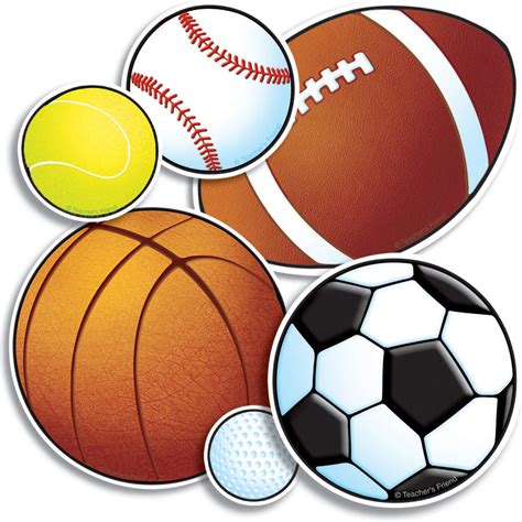 Clipart Sports Balls