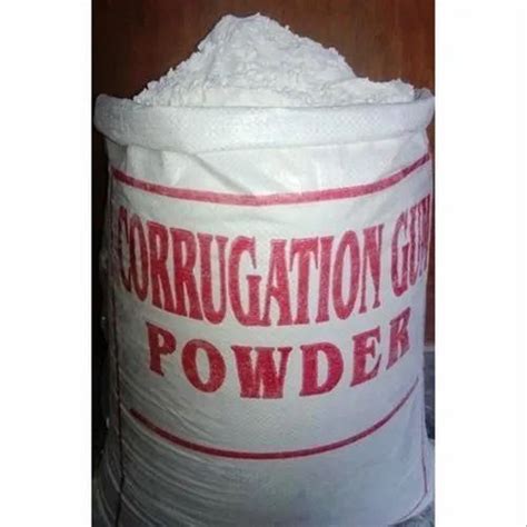 50 Kg Corrugation Pasting Gum Powder At Rs 34kg Pasting Gum Powder