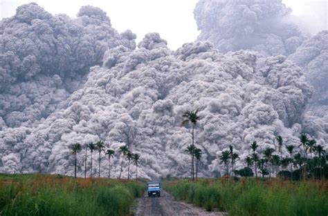 Looking Back At Mt Pinatubos 1991 Eruption