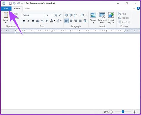 Cómo Convertir Un Documento De Wordpad A Microsoft Word Detecnologias