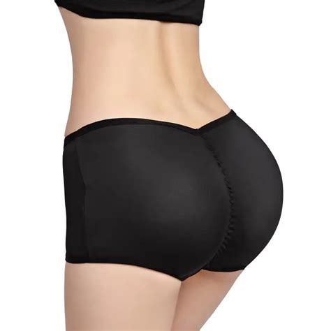 2019 Fake Ass Womens Butt And Hip Enhancer Booty Padded Underwear Panties Body Shaper Seamless