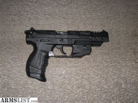 Armslist For Sale Walther P22 Semi Auto Pistol Red Dot Extended