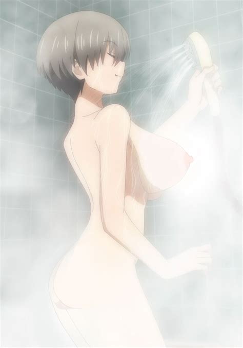 Uzaki Hana Uzaki Chan Wa Asobitai Nude Filter Screencap Third Party Edit Girl Ass Back