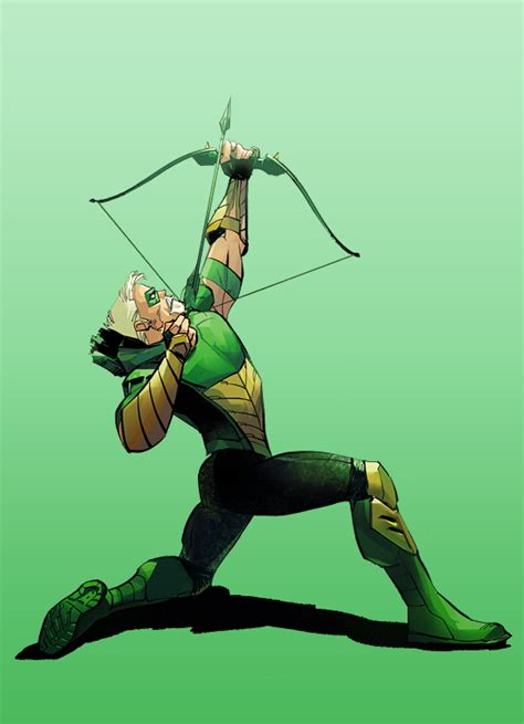 Oliver Queen In Green Arrow 030 Art By Otto Schmidt Green Arrow