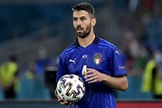 90PLUS | Leonardo Spinazzola of Italy reacts during the UEFA EURO, EM ...