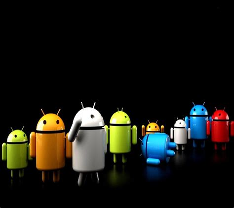 Android Logo Wallpapers Top Free Android Logo Backgrounds