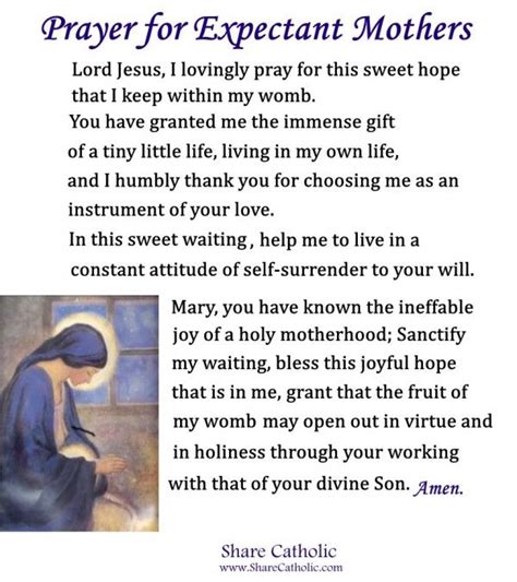 Prayer For Unborn Baby And Mother Catholic So Delightful Blogs Photo
