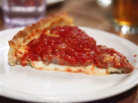 Slit top crust to allow steam to vent during baking; The Best Deep Dish Pizza in Chicago | Serious Eats