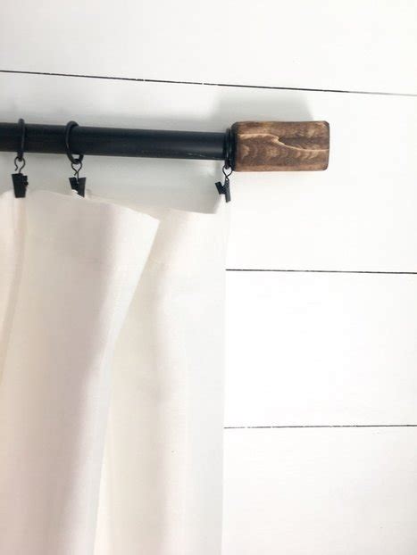 Understanding how and where to hang your drapes is one of the most important steps when considering a refit or purchase. 10 DIY Curtain Rods that will Save you Hundreds! - The ...