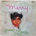Lena Horne Merry From Lena VINYL - Discrepancy Records