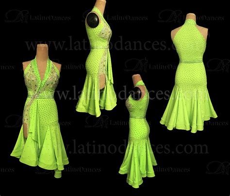 Dancesport Dresses M695 Latinodances Dancesport Dresses Jive