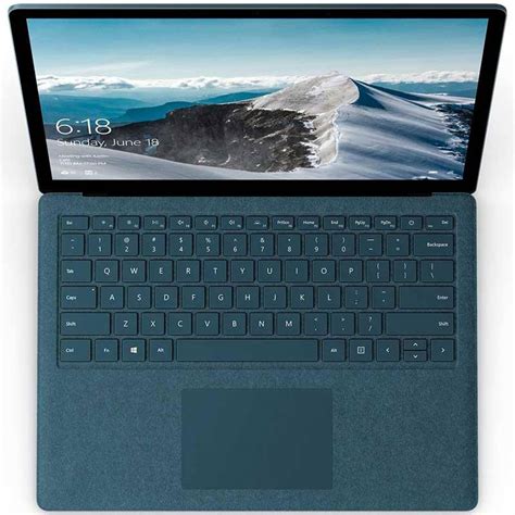Laptop Microsoft Surface I7 7660u 8gb Ssd 256gb 135 Touch Cobalt Blue