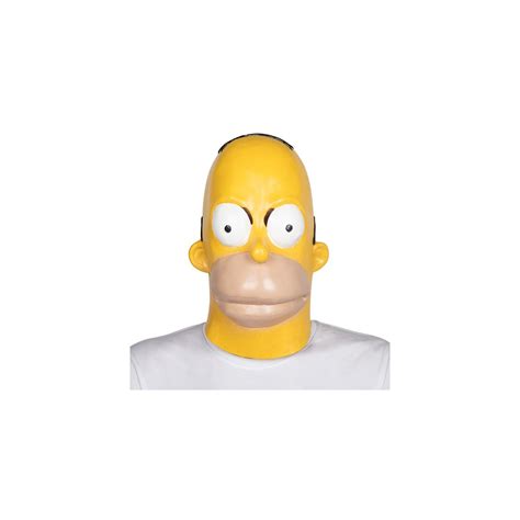 Mask Full Face Homer Simpson