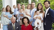 Il Re di Svezia toglie il titolo di "Altezza Reale" a cinque nipoti