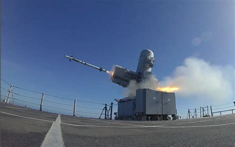 Uss Charleston Conducts Searam Missile Firing Naval Post Naval News