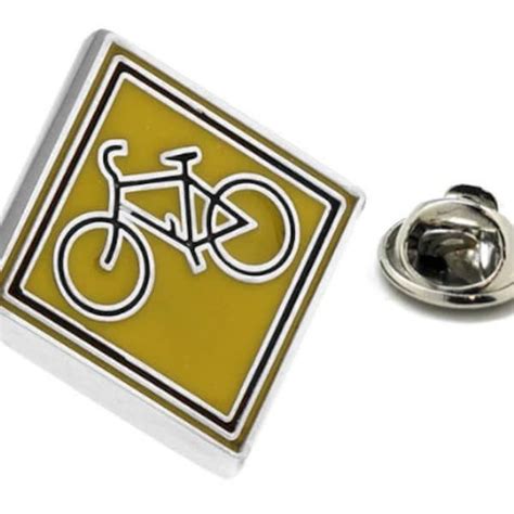 Bicycle Enamel Pin Etsy