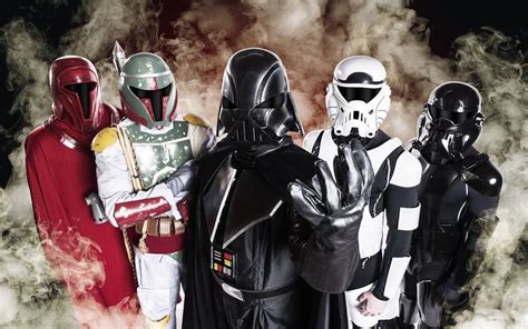 Princess Slaya Star Wars Themed Metal Band Galactic Empire Playing