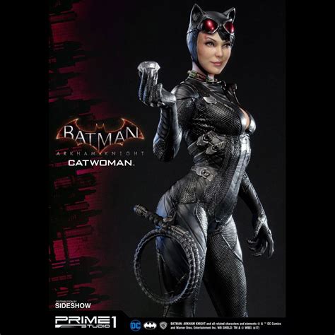 Batman Arkham Knight Catwoman Statue Catwoman Batman Arkham Knight