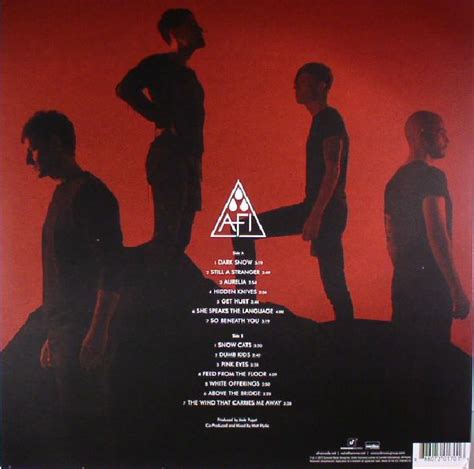 Afi Afi The Blood Album Vinyl Lp Ebay